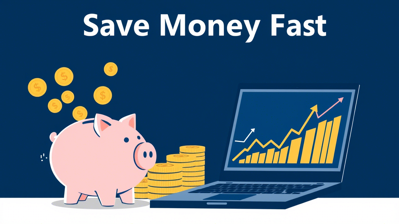 How to save money fast