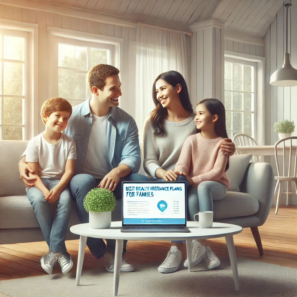 best health insurance plans for families