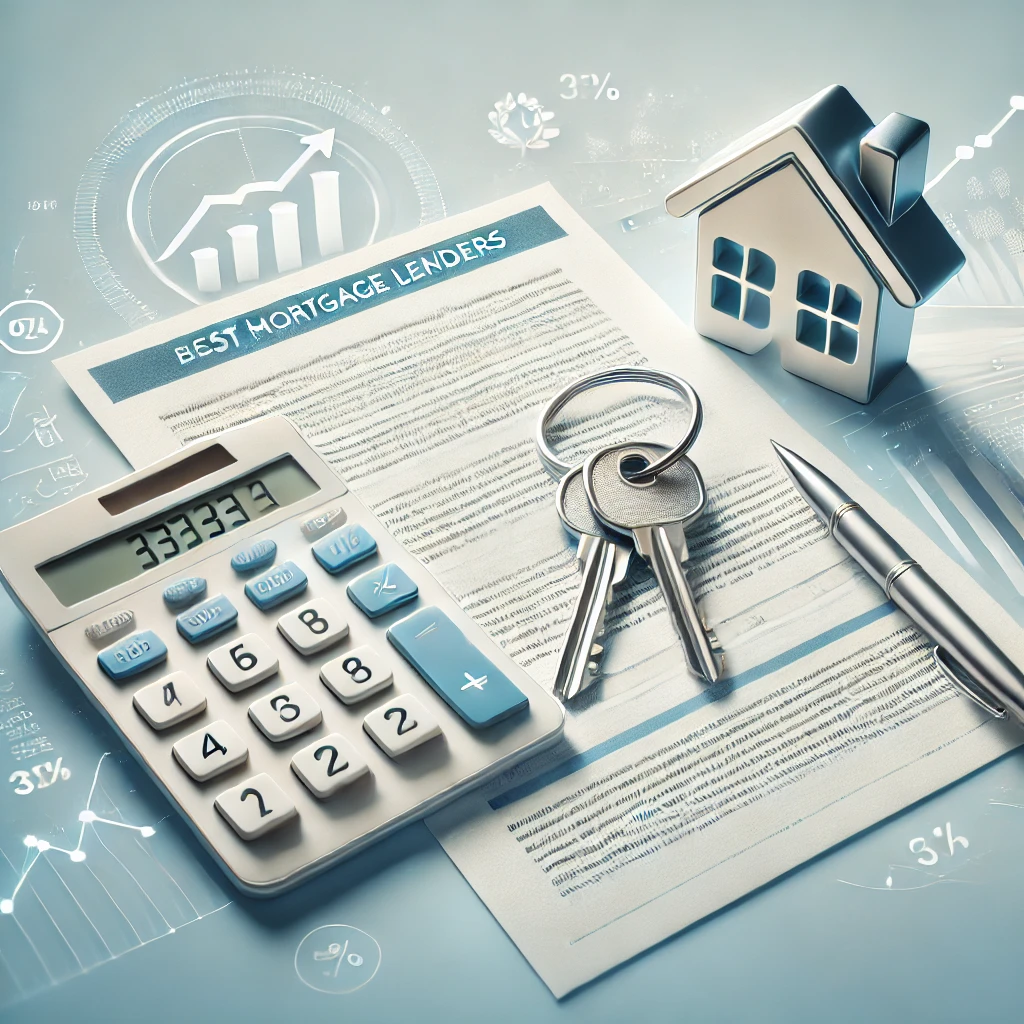 best mortgage lenders for first-time buyers