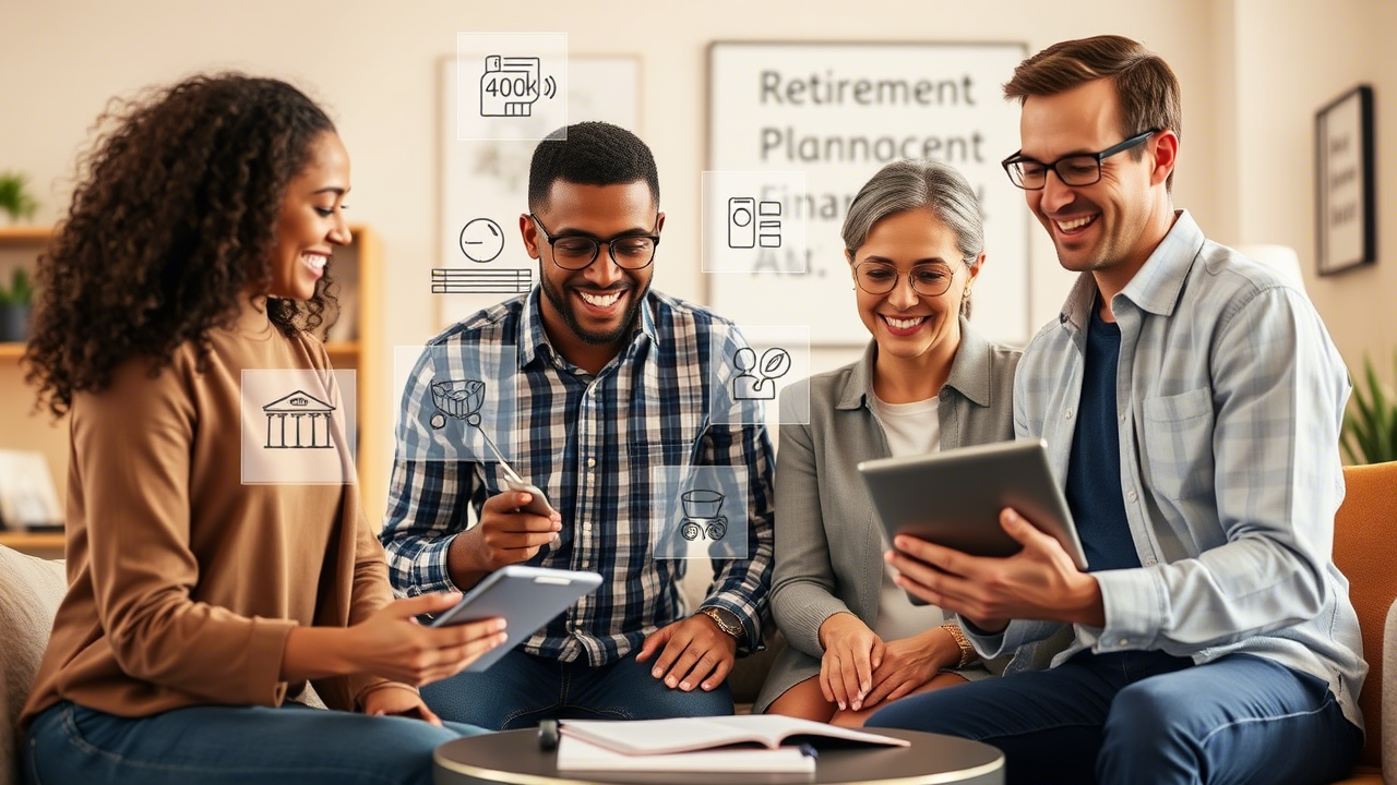 best retirement plan companies