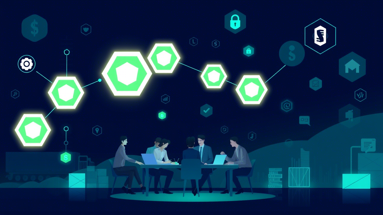 blockchain in supply chain management