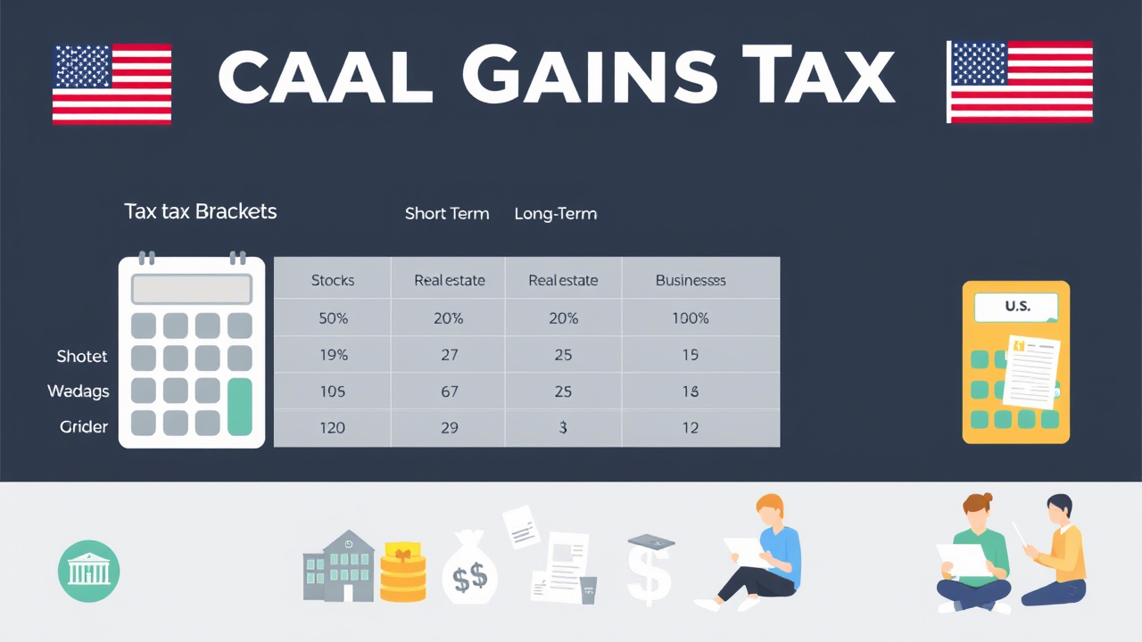 capital gains and taxes