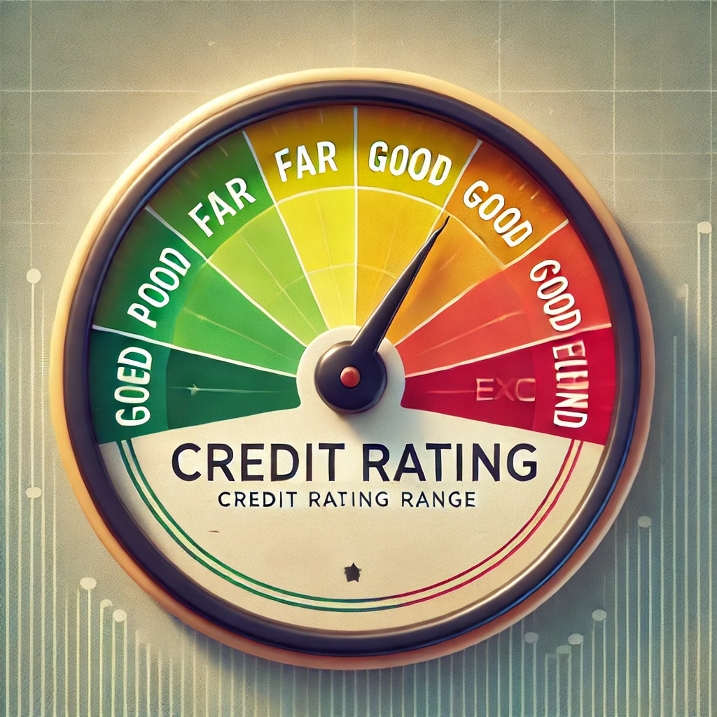 credit rating range
