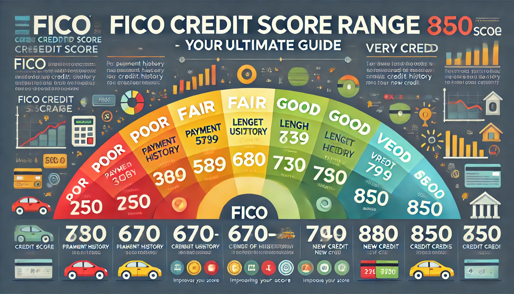 fico credit score range