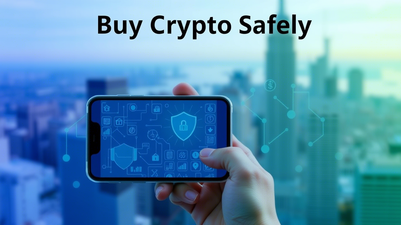 how to buy cryptocurrency safely