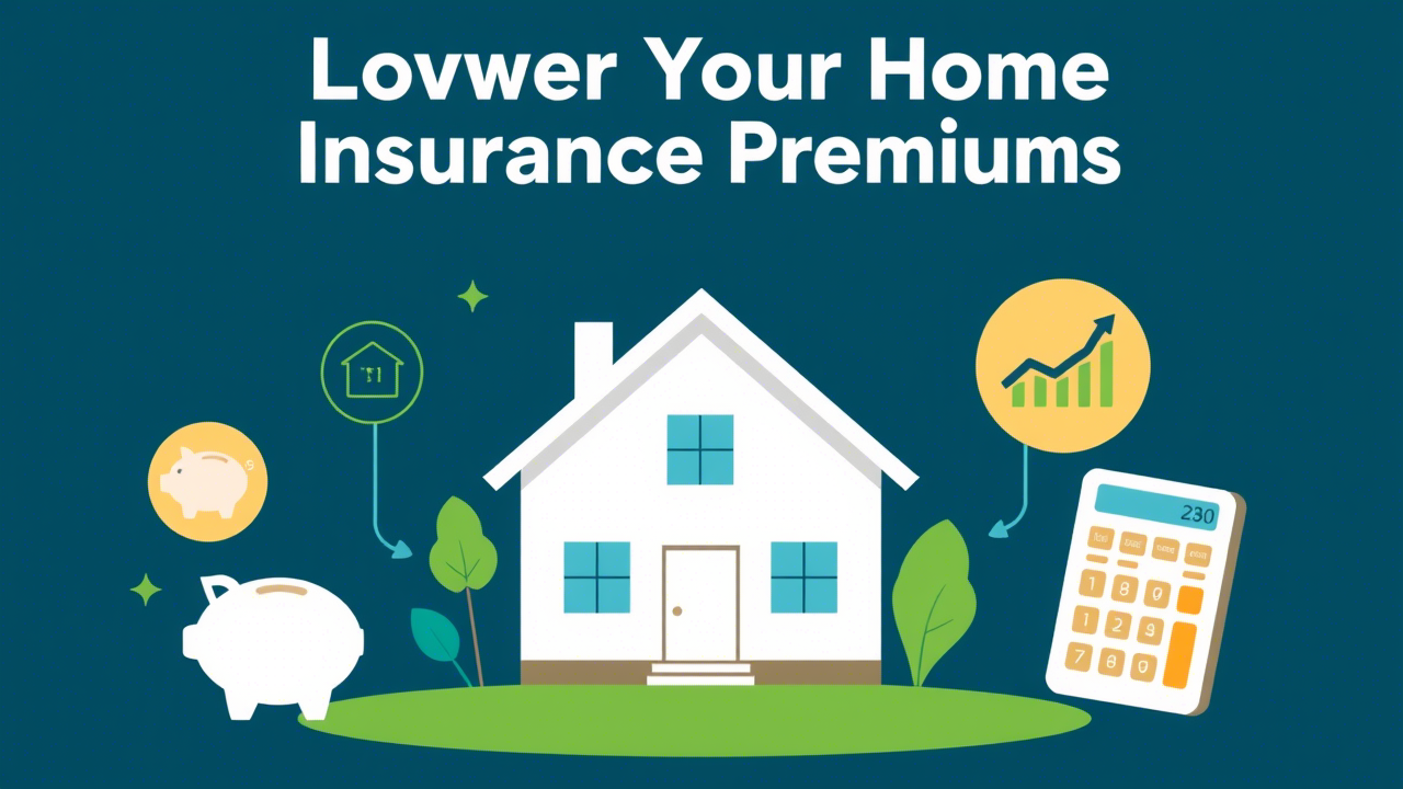 how to lower your home insurance premiums