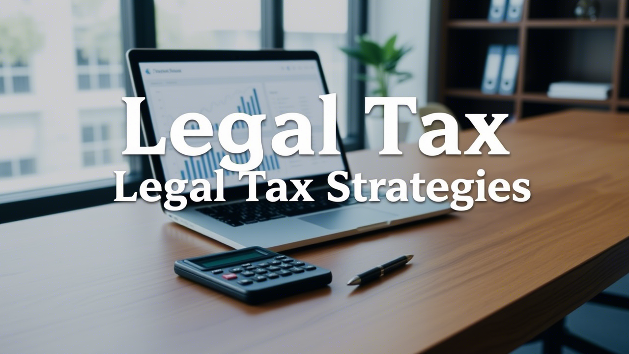 how to reduce your tax bill legally