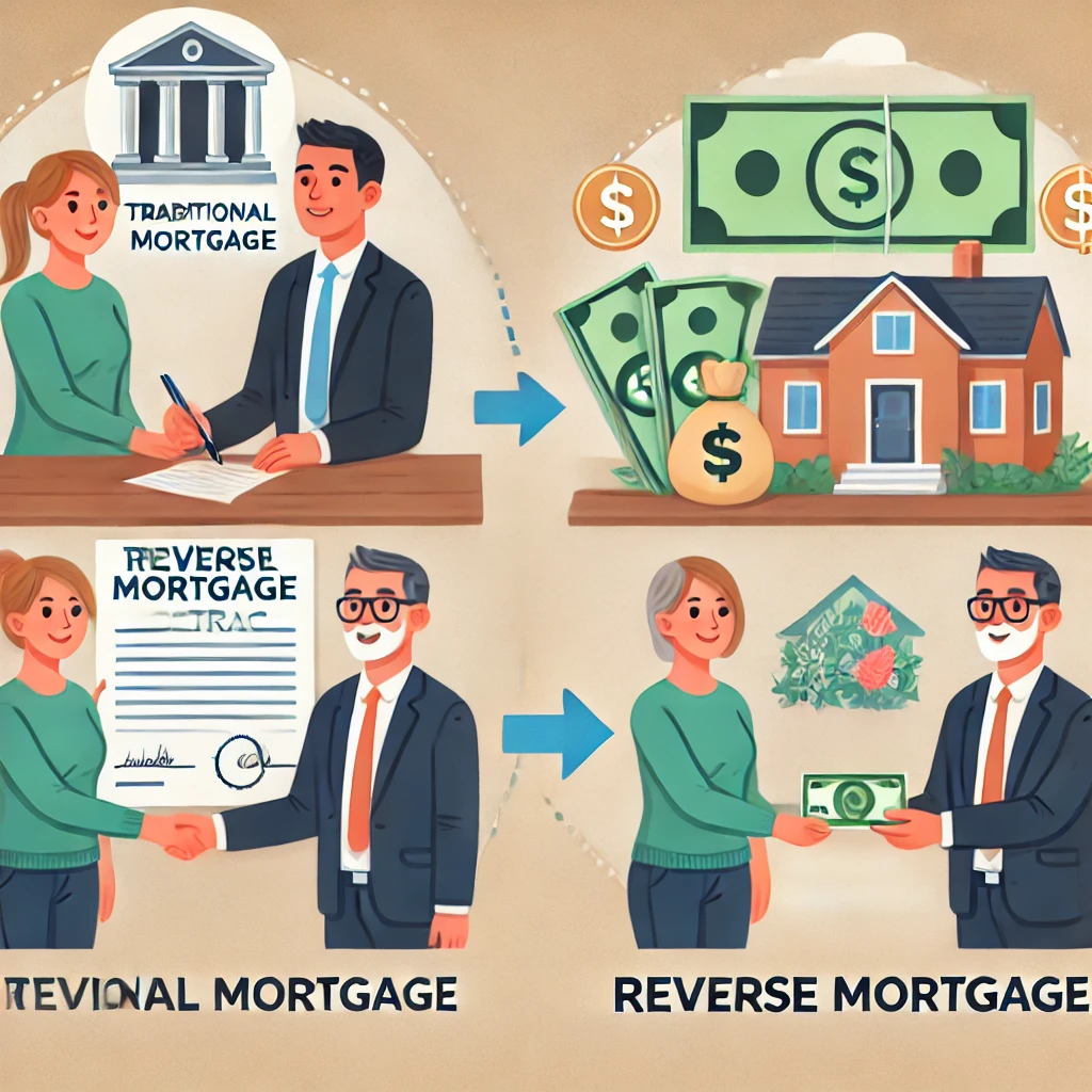 mortgage and reverse mortgage