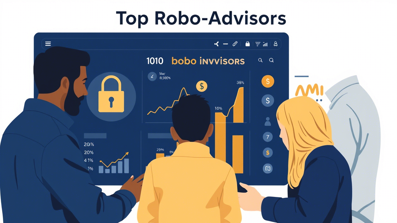 top robo-advisors for beginner investors