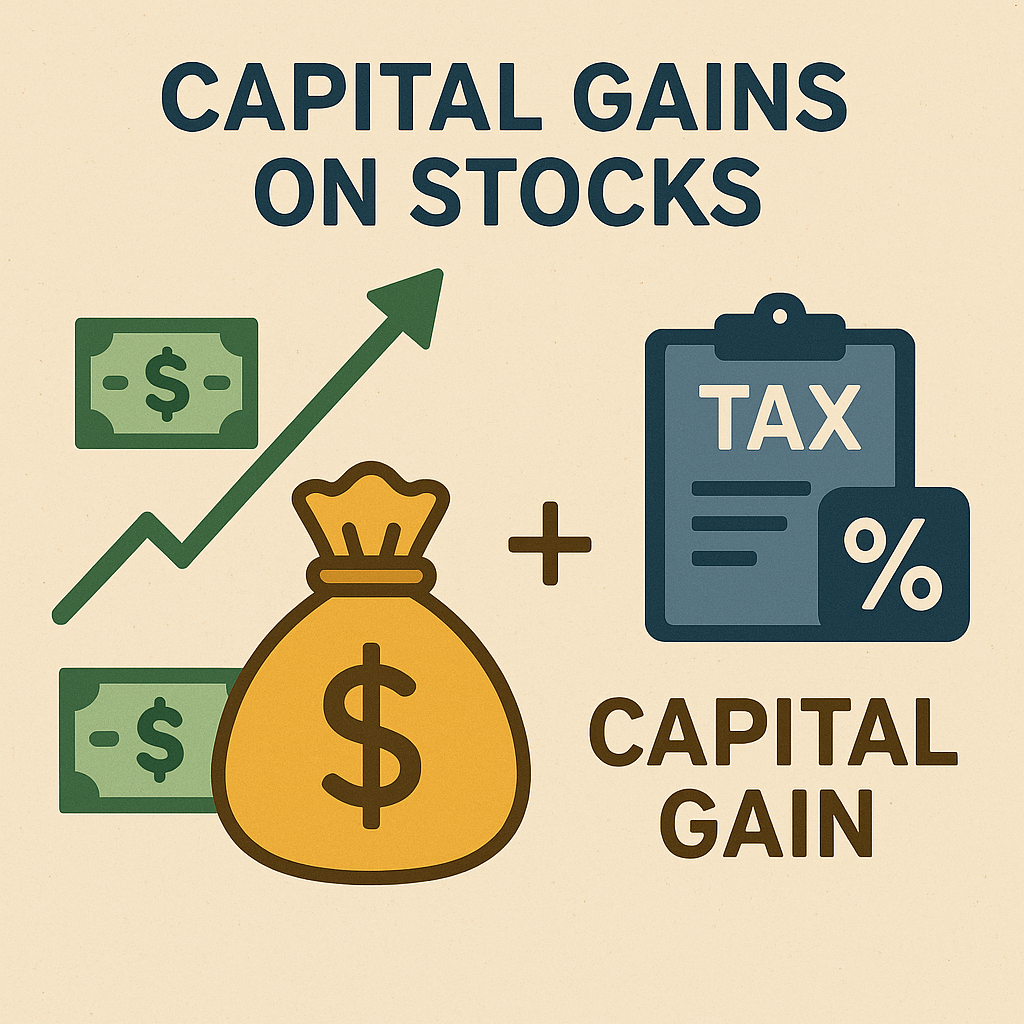 Capital Gains on Stocks
