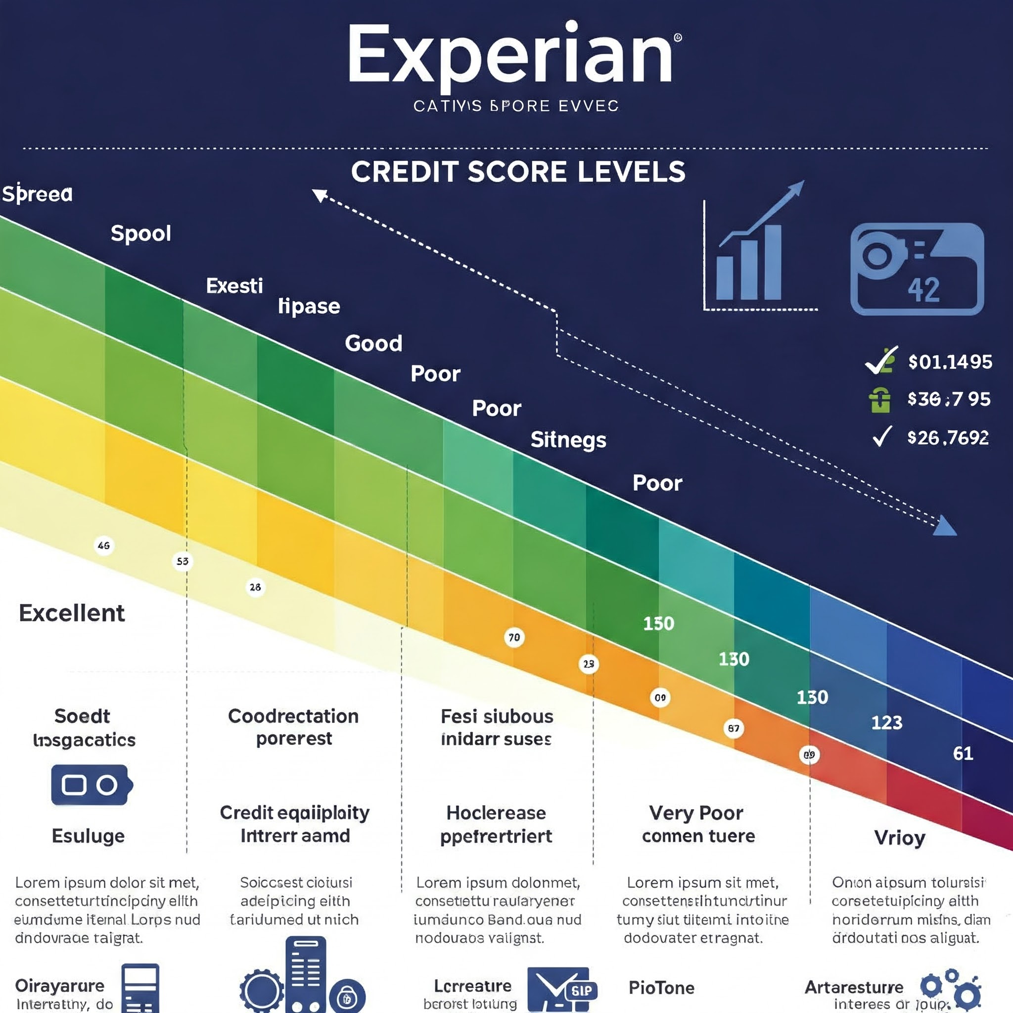 credit score levels experian